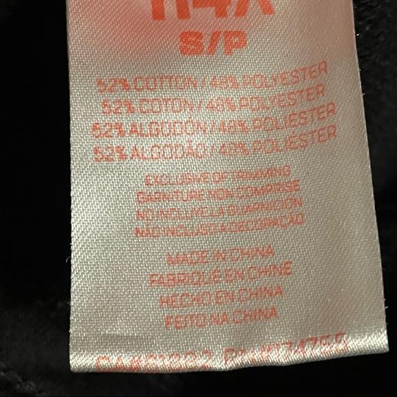 H4X Mens Black Joggers - Picture 6 of 14